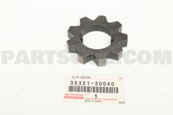 3532130040 GEAR, FRONT OIL PUMP DRIVE