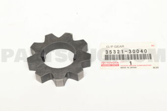 3532130040 GEAR, FRONT OIL PUMP DRIVE