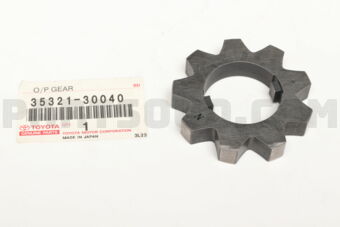 3532130040 GEAR, FRONT OIL PUMP DRIVE