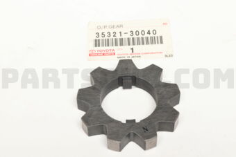 3532130040 GEAR, FRONT OIL PUMP DRIVE