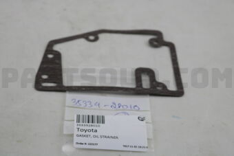 3533928010 GASKET, OIL STRAINER