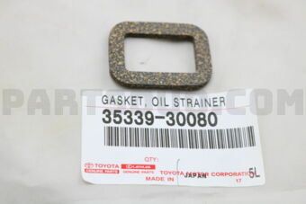 3533930080 GASKET, OIL STRAINER