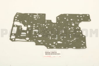 3543430076 GASKET, VALVE BODY, NO.2