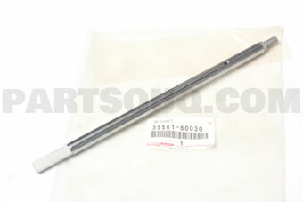 3556160030 SHAFT, MANUAL VALVE LEVER
