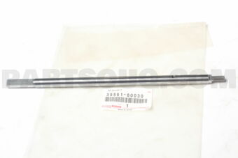 3556160030 SHAFT, MANUAL VALVE LEVER