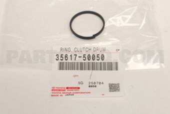 3561750050 RING, CLUTCH DRUM OIL SEAL