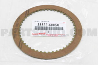 3563360050 DISC, CLUTCH (FOR OVERDRIVE BRAKE)