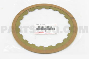 3563360060 DISC, CLUTCH (FOR OVERDRIVE BRAKE)
