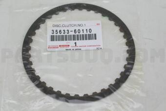 3563360110 DISC, CLUTCH (FOR FORWARD MULTIPLE