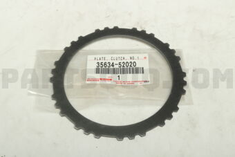 3563452020 PLATE, CLUTCH (FOR FORWARD MULTIPL