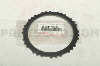 3563452020 PLATE, CLUTCH (FOR FORWARD MULTIPL