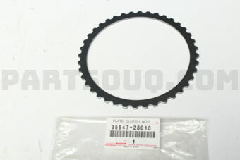 3564728010 PLATE, CLUTCH (FOR DIRECT MULTIPLE