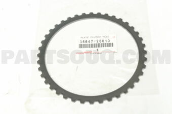3564728010 PLATE, CLUTCH (FOR DIRECT MULTIPLE