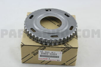 3566333020 HUB, BRAKE NO.3
