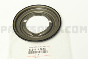 3566960020 BALANCER, CLUTCH, NO.2