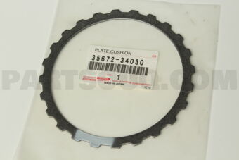 3567234030 PLATE, CLUTCH CUSHION