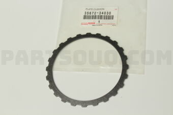 3567234030 PLATE, CLUTCH CUSHION