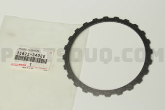 3567234030 PLATE, CLUTCH CUSHION