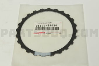 3567234030 PLATE, CLUTCH CUSHION