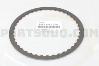 3567760040 DISC, REAR CLUTCH