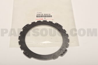 3567860010 Toyota FLANGE, BRAKE, NO.2