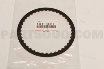 3568160010 Toyota DISC, BRAKE, NO.1