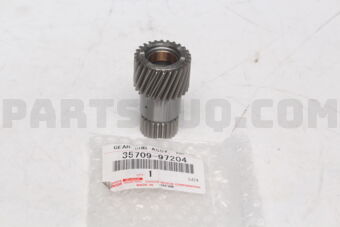 3570997204 GEAR SUB-ASSY, REAR PLANETARY