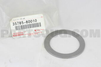 3578560010 RACE, THRUST BEARING, NO.4
