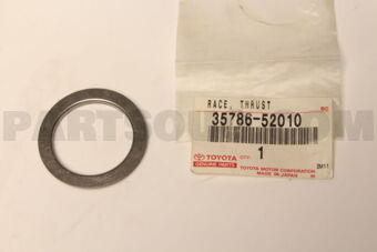 3578652010 Toyota RACE, THRUST BEARING, NO.1