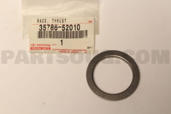 3578652010 Toyota RACE, THRUST BEARING, NO.1