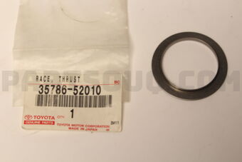 3578652010 Toyota RACE, THRUST BEARING, NO.1