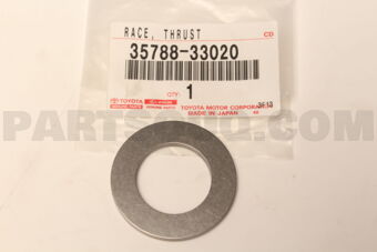 3578833020 RACE, THRUST BEARING, NO.3