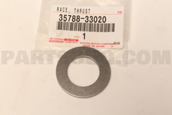3578833020 RACE, THRUST BEARING, NO.3