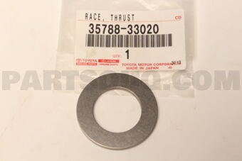 3578833020 RACE, THRUST BEARING, NO.3