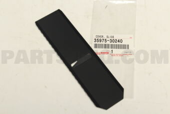 3597530240 COVER, SLIDE (FOR POSITION INDICAT