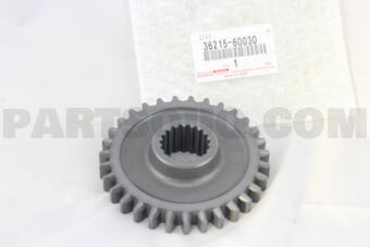 3621560030 GEAR, POWER TAKE-OFF DRIVE