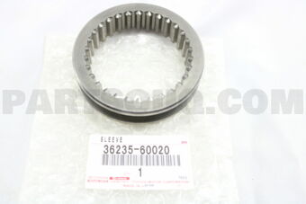 3623560020 SLEEVE, FRONT DRIVE CLUTCH