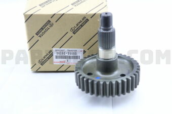 3629235050 SPROCKET, TRANSFER DRIVEN