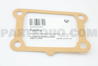 3634535040 GASKET, TRANSFER CONTROL SHIFT LEV
