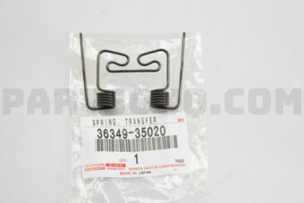 3634935020 SPRING, TRANSFER SELECT RETURN