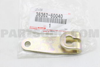 3636260040 LEVER, TRANSFER HIGH AND LOW SHIFT