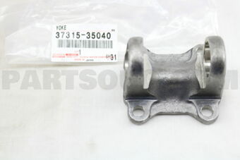 3731535040 Y0KE, FRONT PROPELLER SHAFT UNIVER