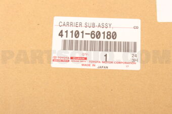 4110160180 Toyota CARRIER SUB-ASSY, DIFFERENTIAL, REAR