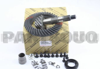 4120169805 FINAL GEAR KIT, DIFFERENTIAL, FRON