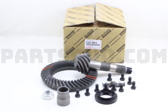 4120169815 Toyota FINAL GEAR KIT, DIFFERENTIAL, FRONT