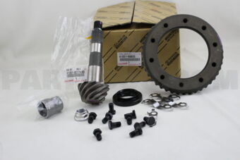 4120169825 Toyota FINAL GEAR KIT, DIFFERENTIAL, FRONT