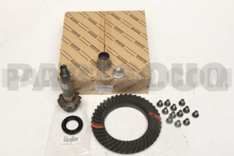 4120180493 FINAL GEAR KIT, DIFFERENTIAL, REAR