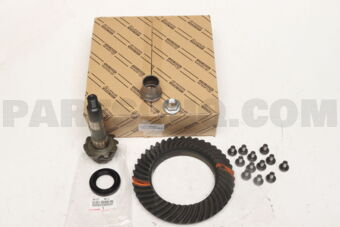 4120180493 Toyota FINAL GEAR KIT, DIFFERENTIAL, REAR