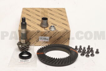 4120180493 Toyota FINAL GEAR KIT, DIFFERENTIAL, REAR
