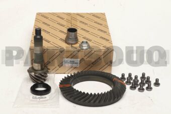 4120180493 FINAL GEAR KIT, DIFFERENTIAL, REAR